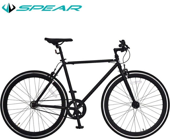 自転車 クロスバイク 27インチ 700c シマノ製 変速 ピストバイク 700C PISTO 1年保証付（ クロスバイク 本体 通勤 通学 人気 ランキング かっこいい お