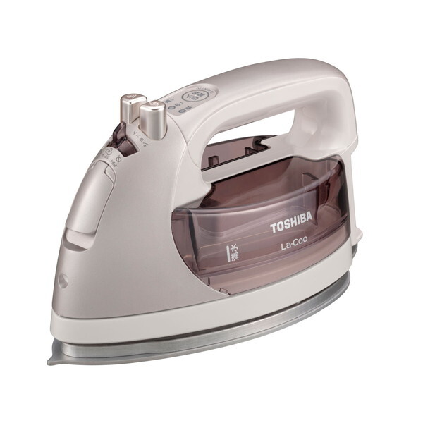 TA-FDX770(N) サテングレージュ La・Coo コードレススチームアイロン