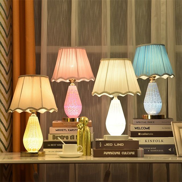 デスクライト 北欧 おしゃれ LED 姫系 フェミニン テーブルランプ レトロ アンティーク 花柄 シンプル 卓上ライト 寝室 部屋 洋室 ベッドサイドランプ 間接照明 リモコン電球付 7,884円