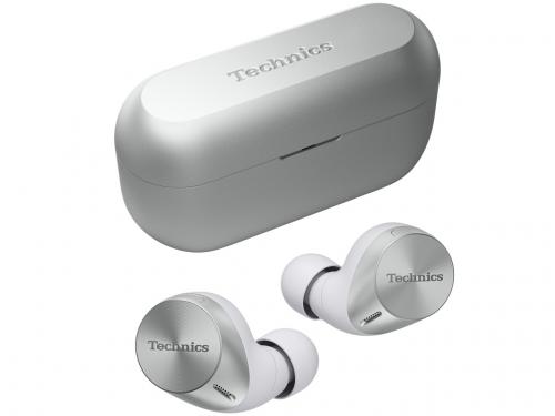 テクニクス Technics 完全ワイヤレスイヤホン シルバー EAH-AZ60M2-S