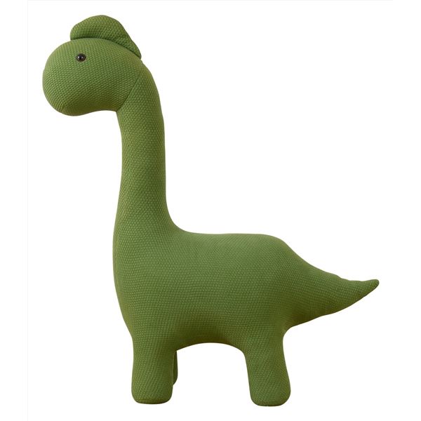 アニマル スツール ( ダイナソー グリーン ) ファブリック 耐荷重80kg インテリア家具 子ども部屋家具 スプーンミー