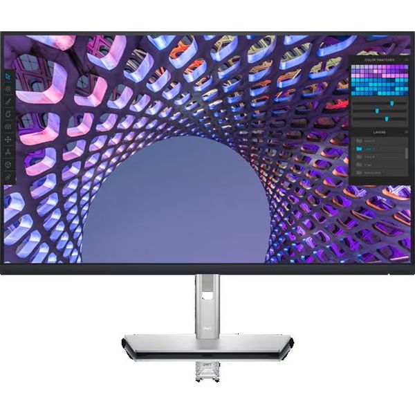 液晶モニター Dell 31.5インチ ワイド UHD 4K 3840×2160 ディスプレイ P3223QE ピボット チルト 高さ調整 スイベル VESA ：法人限定 代引不可