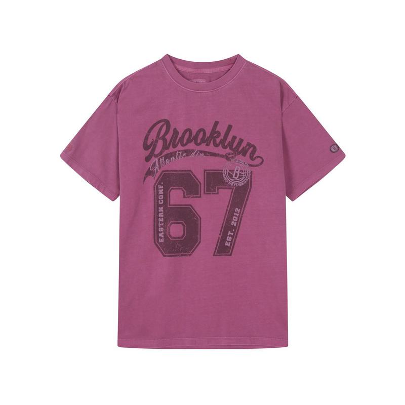 BKNナンバリングピグメント半袖TシャツN252TS121P