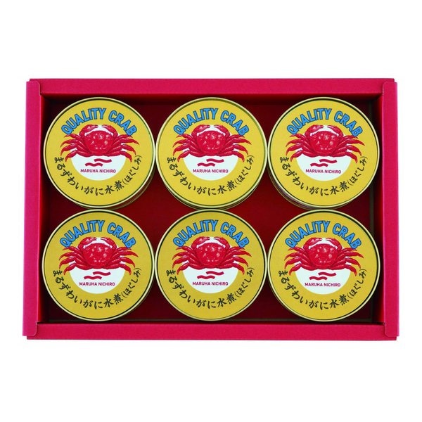 かに缶セット 6缶入り ZOA613758969