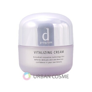 資生堂 dプログラム バイタライジングクリーム 45g 5,532円