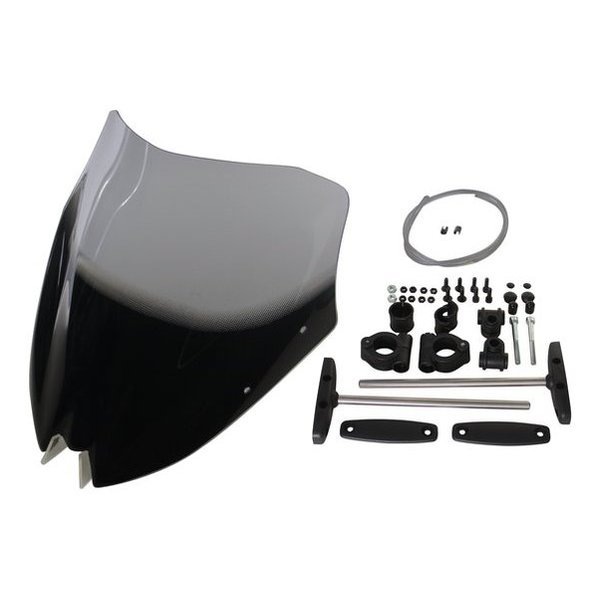 スクリーン スポイラー スモーク MT-25/03 16-23 4025066156832