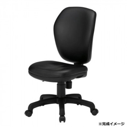 藤沢工業(TOKIO) オフィスチェアハイバック FST-77HL ブラック