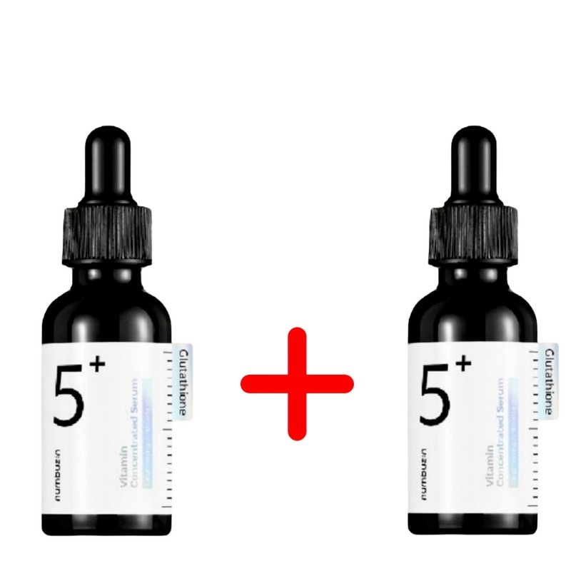 ナンバーズイン5番グルタチオンCトレイルアンプルキズケア30mlオリーブヤング