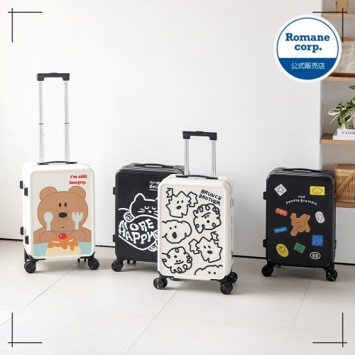 Brunch Brother スーツケース キャリア 20インチ 旅行用カバン 韓国雑貨 文房具