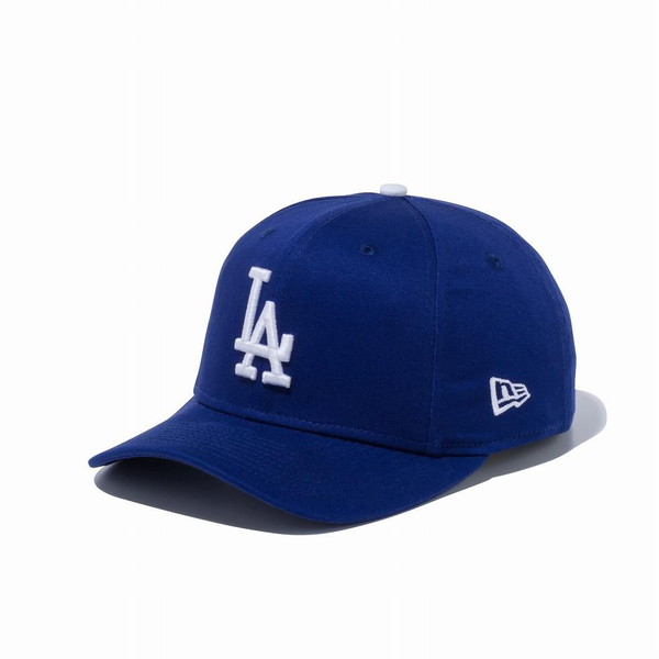 ニューエラ NEW ERA 9FIFTY ストレッチスナップ ロサンゼルス・ドジャース ダークロイヤル ホワイト 14524919