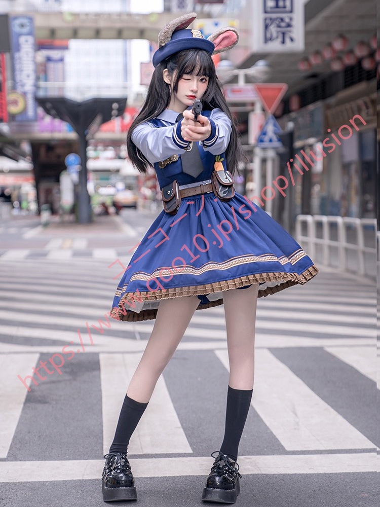ロリータ コスプレ 2024新作 cosセット二次元キャラクターワンピースcos服