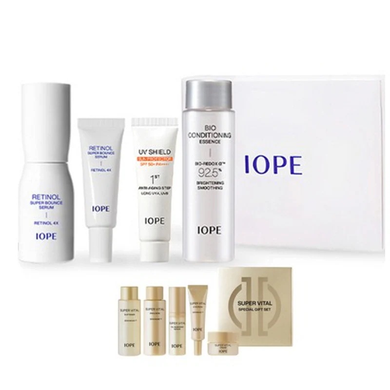 レチノール スーパー バウンス セラム 30ml＋サンクリーム10ml＋エッセンス48ml セット