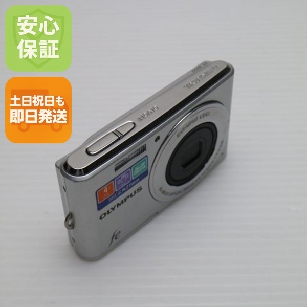 超美品 FE-4050 シルバー OLYMPUS デジカメ 152