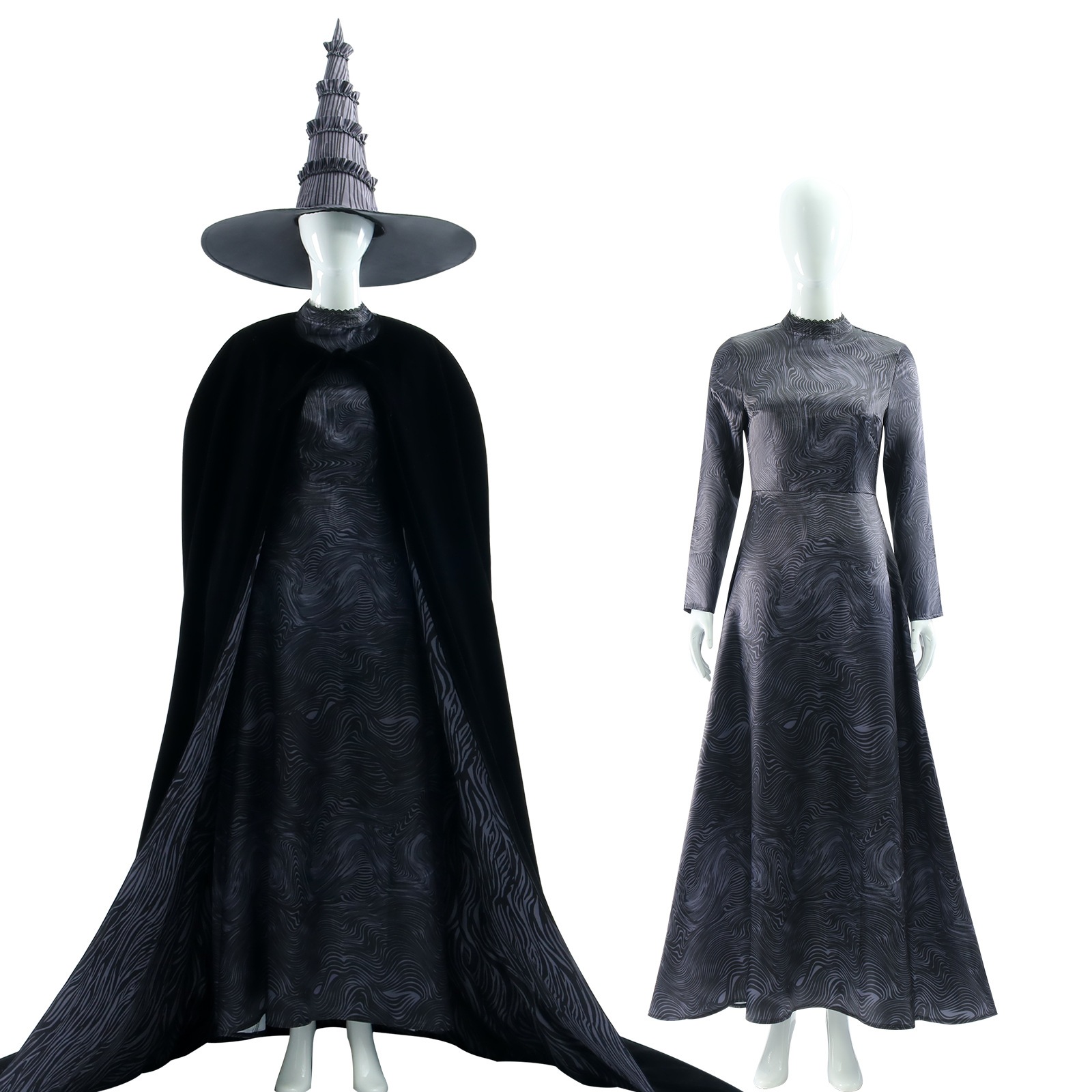 【急速出荷!】コスプレ 仮装ハロウィーンc服魔法悪い魔女cos服オズ魔法使いエバコスプレ衣装舞台演技服 イベント用品