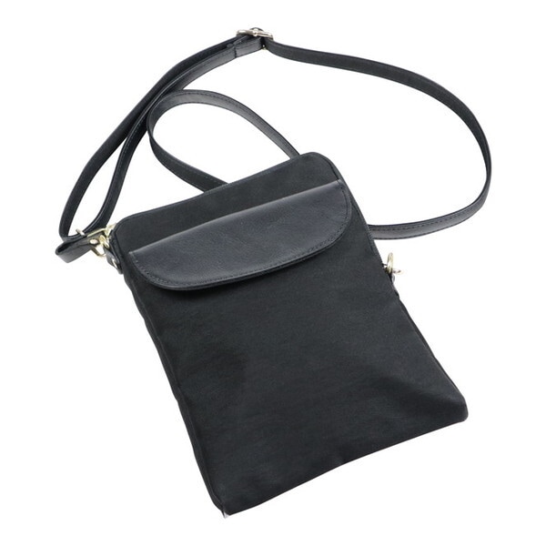 Black Twilia Side-Zip Card Holder - CHARLES & KEITH SE