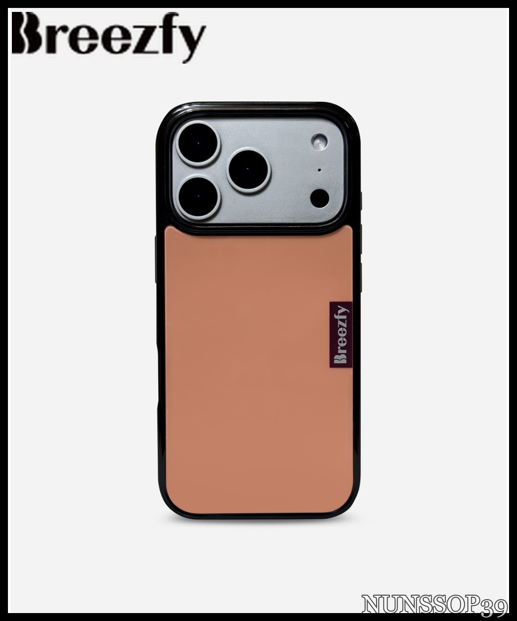 Breezfy MOCHA MOUSSE - MagSafe - Graphite Frame