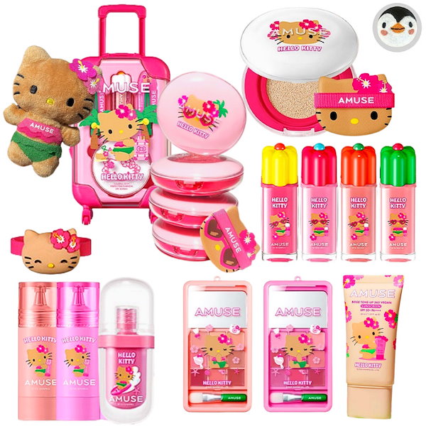 Qoo10] アミューズ 【日焼けキティコラボ】デュティント/ジェ