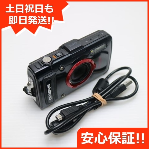 超美品 TG-2 Tough STYLUS ブラック デジカメ OLYMPUS 85