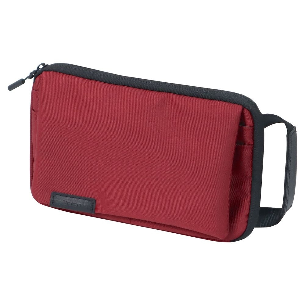 （まとめ買い）収納 Dr.ion マルチワークケース バッグインバッグ B6 ボルドー 302DRRD [x3]
