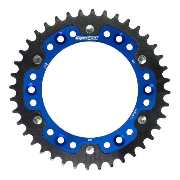SPX REAR STEALTH 210-40T BLU RST-21040-BLU