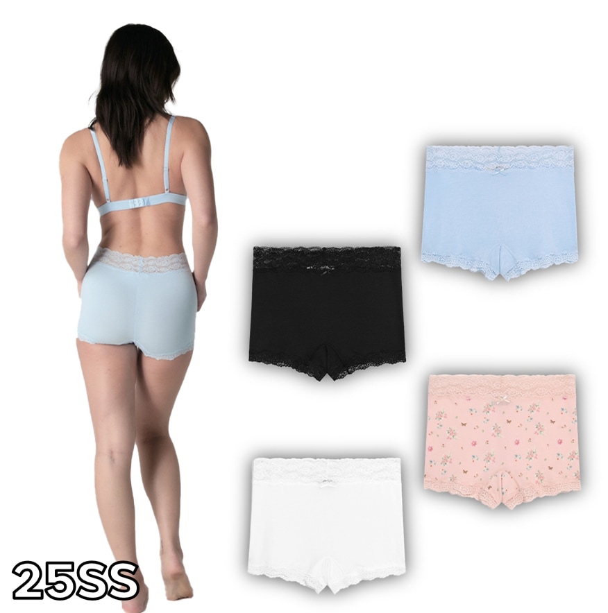 ALLURE LACE BOYSHORTS