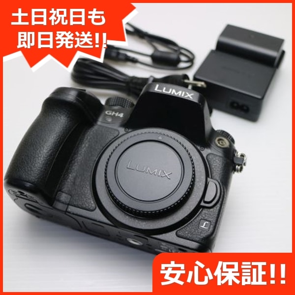 美品 DMC-GH4 ボディ ブラック 137
