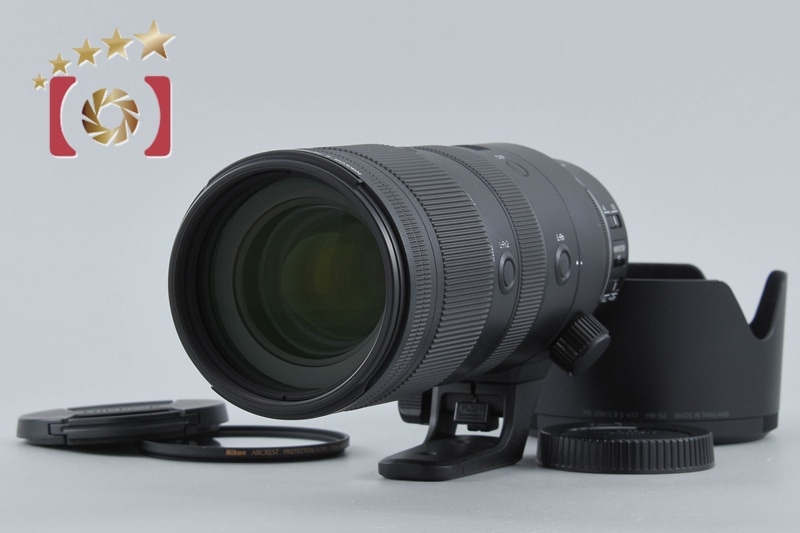 NIKKOR-Z 70-200mm f/2.8 VR S