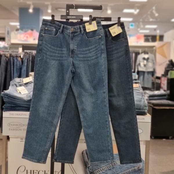 HC21 共用インバンド起毛スパンジーンズ NQL768 (S41363518)