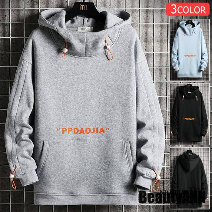 新生活 パーカーメンズ 大きいサイズ ブルオーバ 長袖パーカー 秋服 お兄系 スウエットパーカー トップス 22 プレゼント ギフト 秋 冬 春 秋ファッション 冬物 5,900円