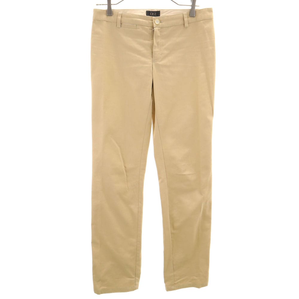 オールド コットンパンツ 36 ベージュ系 レディース