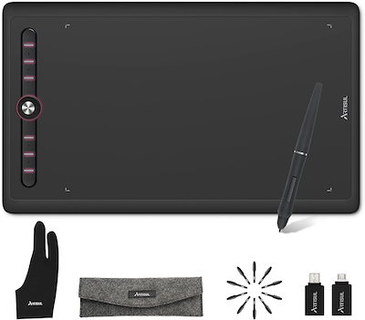 他サイト： Artisul M0610Pro ペンタブレット 10x6.3インチ 8192段階 板タブ 筆圧感知の商品画像