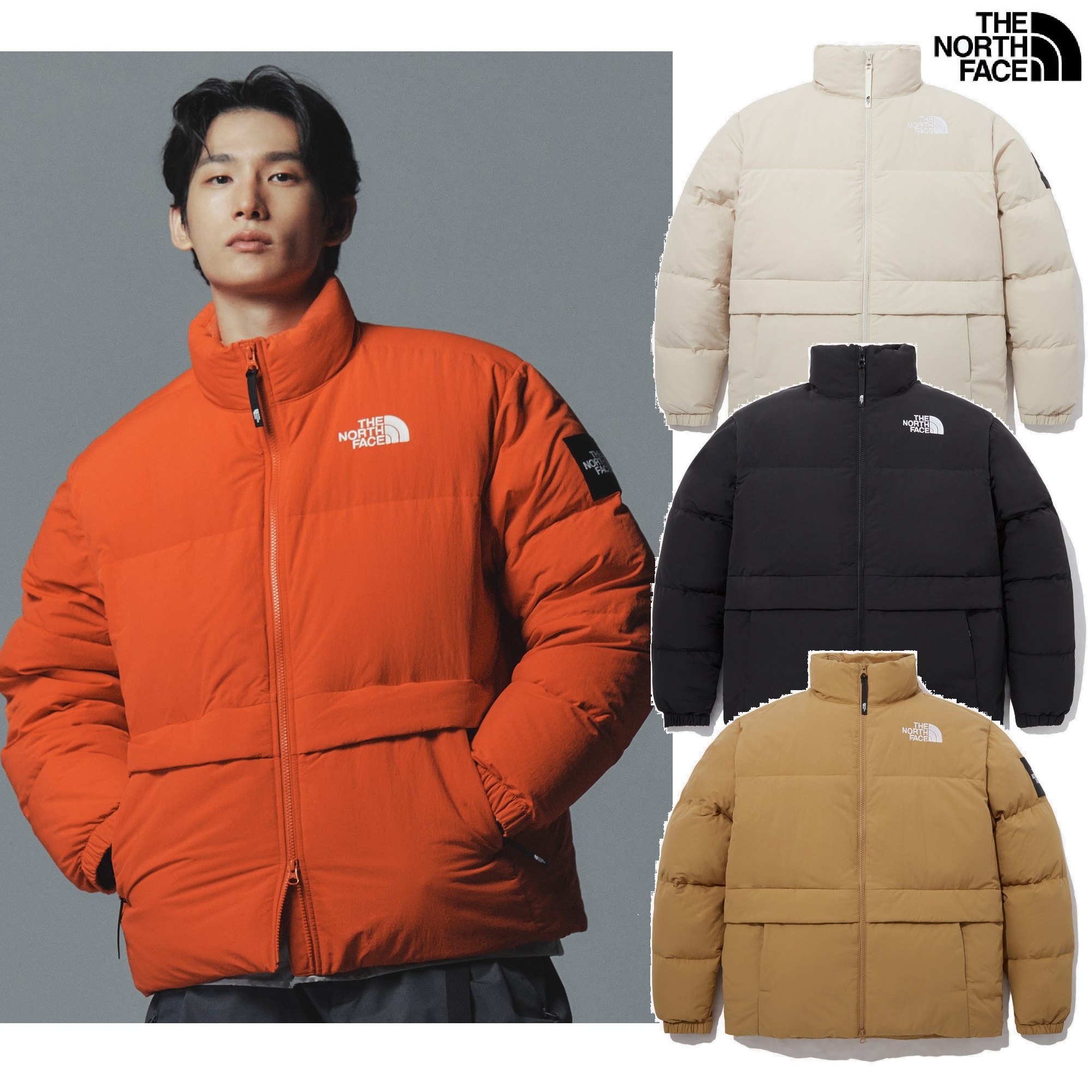 NEO PUFFY DOWN JACKET 4色 冬のファッション 防寒用品 新商品 韓国人気 男女共用 肝節期 カップルアイテム 韓国ファッション