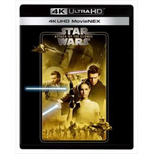 【4K ULTRA HD】スター・ウォーズ エピソード2／クローンの攻撃 4K UHD MovieNEX(4K ULTRA HD+ブルーレイ)
