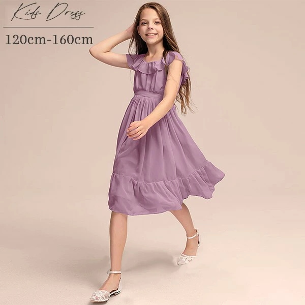 ピアノ発表会 ドレス 中学生 ワンピース ジュニアドレス 七五三 キッズドレス ドレス ピアノ発表会 ドレス 中学生 ワンピース ジュニアドレス 七五三 ロング丈 お姫様 上品 可愛い エレガント 女