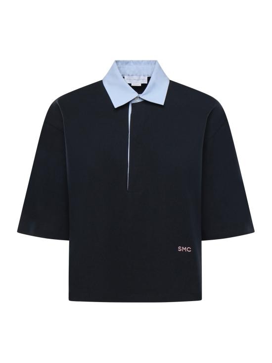 STELLA MCCARTNEY Women Polo Shirts 6J0431 3SQA234000 Blue