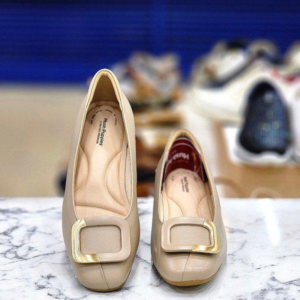 女性用装飾チャンキーヒールパンプス フォーマルシューズ 3CM 3FP423