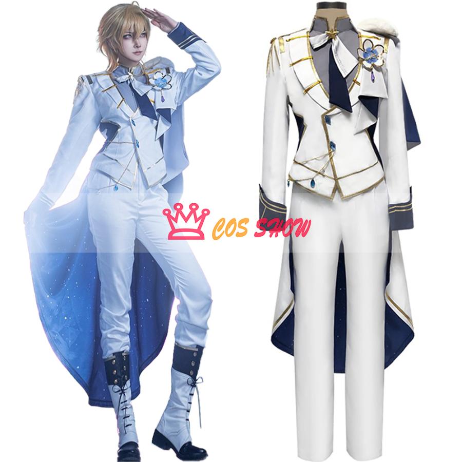 人気商品N0.1 あんさんぶるスターズ! あんスタ ランクA ブルームアイドル RankA Bloom コスプレ衣装 靴カバー付き cosplay仮装 イベント クリスマス ハロウィン ステージ