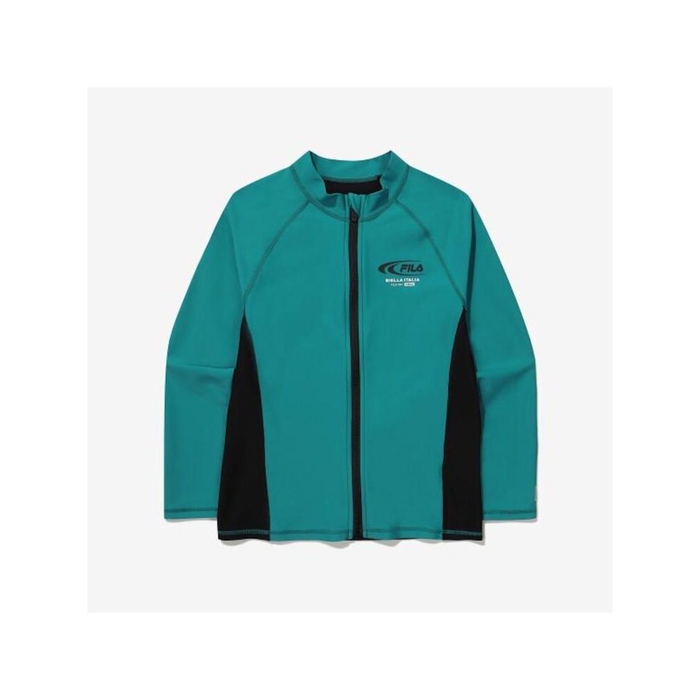[FILA KIDS] アクアバーシティジッピー (FK2RTG2A01M_IYG) Q0ZFK2RTG2A01MIYG