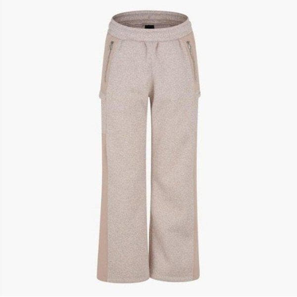 パンツ PQF SPJWCNFP357W-BEG ウーマンズ スウェット ライク パンツ