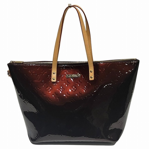 ルイヴィトン ヴェルニ ヴェルヴューGM M93589 バッグ ハンドバッグ トートバッグ 【中古】