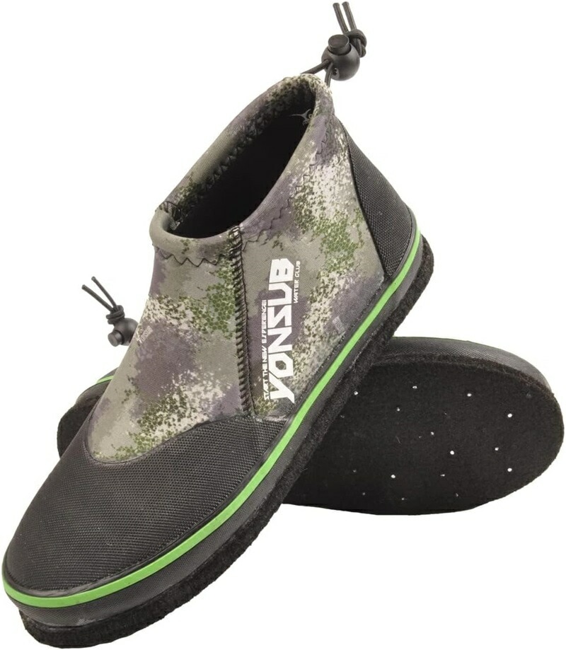 フィッシングシューズ フェルトスパイクシューズ 磯靴 フィッシングブーツ フエルト スパイク 3mm保温防寒 滑り止め 磯釣り 渓流釣り 釣り 旅行 野外 川 山 アウトドア 海