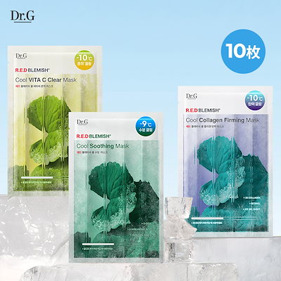 Qoo10] ドクタージー 【鎮静保湿パック】レッドブレミッシュシー