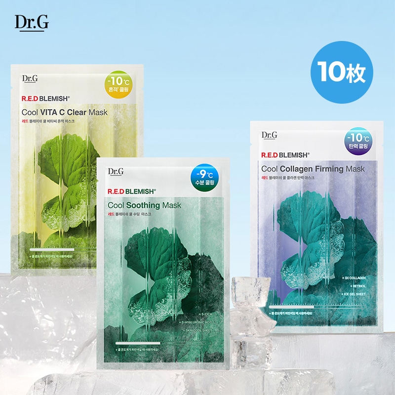 Qoo10] ドクタージー 【鎮静保湿パック】レッドブレミッシュシー