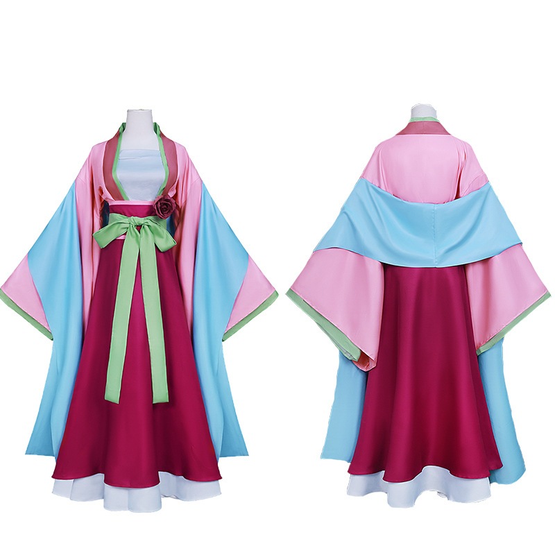 セーラー服ハロウィン衣装子供用衣装アニメ衣装ゲームセット2Dロールプレイング衣装コスプレ半袖JK制服メイド服古代中国の衣装舞台公演衣装a-5465