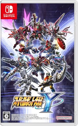 スーパーロボット大戦Y - Switch 【Amazon.co.jp限定特典】オリジナルデジタル壁紙 配信