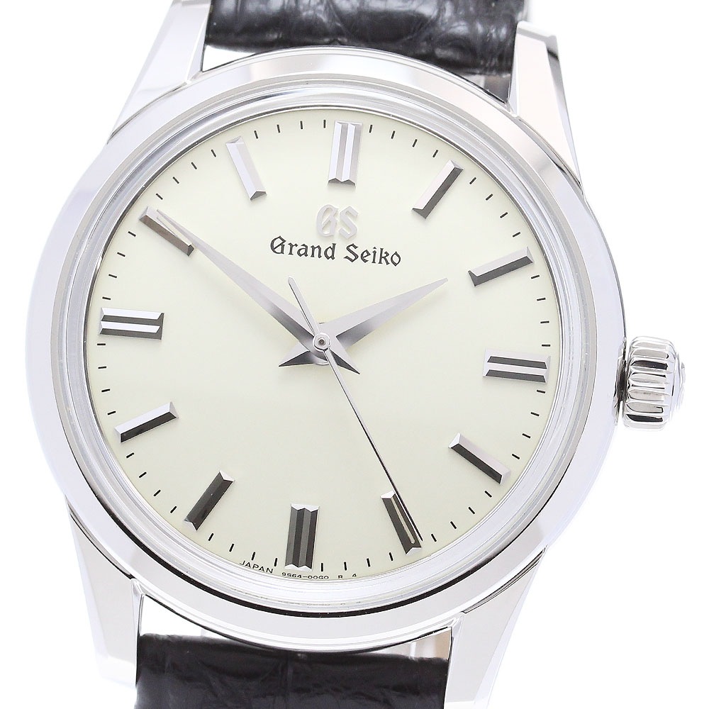 セイコー SEIKO SBGW301/9S64-00Z0 グランドセイコー メカニカル 手巻き メンズ 美品 箱・保証書付き_844153【中古】