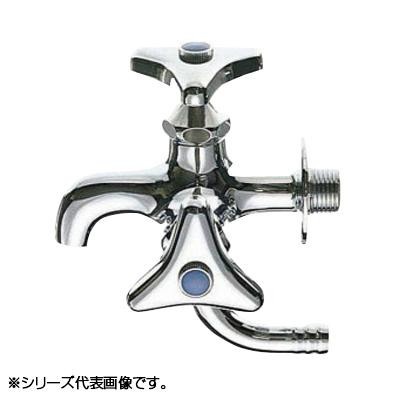 三栄 SANEI 二口横水栓 寒冷地用 JF10AK-13