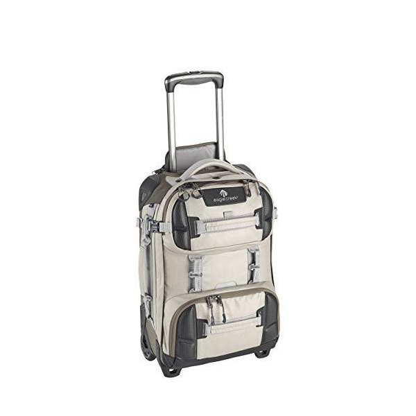 Eagle Creek Wheeled Duffel Intl Carry On， Natural Stone - One Size 並行輸入品