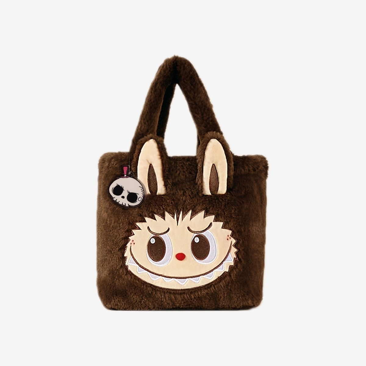 公式正規品POP MART Classic Bag LABUBU Reversible Plush Bagョルダーバッグ ハンドーバッグ お洒落な女性バッグ トートバッグ レディースバッグ