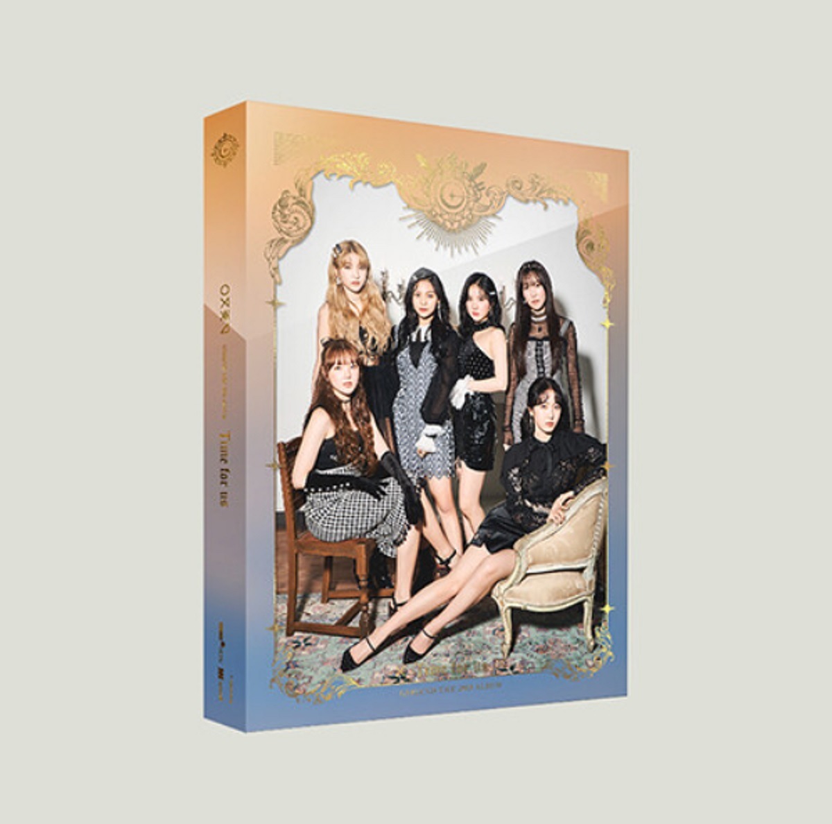 Gfriend 2nd Regular Album [TIME FOR US] ver. midnight (未開封) / 여자친구